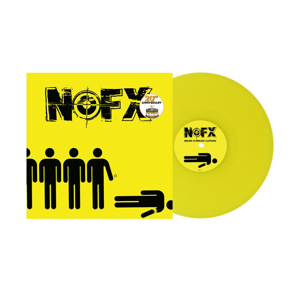 NOFX / WOLVES IN WOLVES CLOTHING (20TH ANNIVERSARY HIGHLIGHTER YELLOW VINYL)