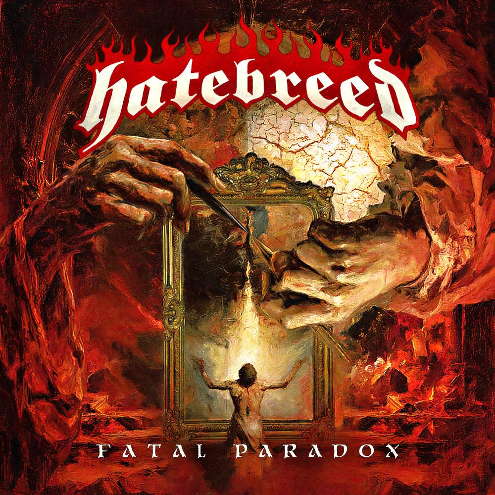 HATEBREED / FATAL PARADOX (INDIE EXCLUSIVE ORANGE BLACK SPLATTER VINYL)