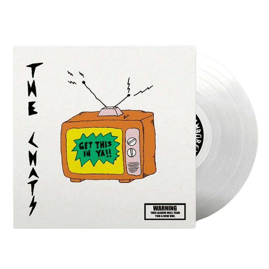 The Chats / Get This In Ya (Transparent Vinyl) - Merch Jungle - Official The Chats music and merch