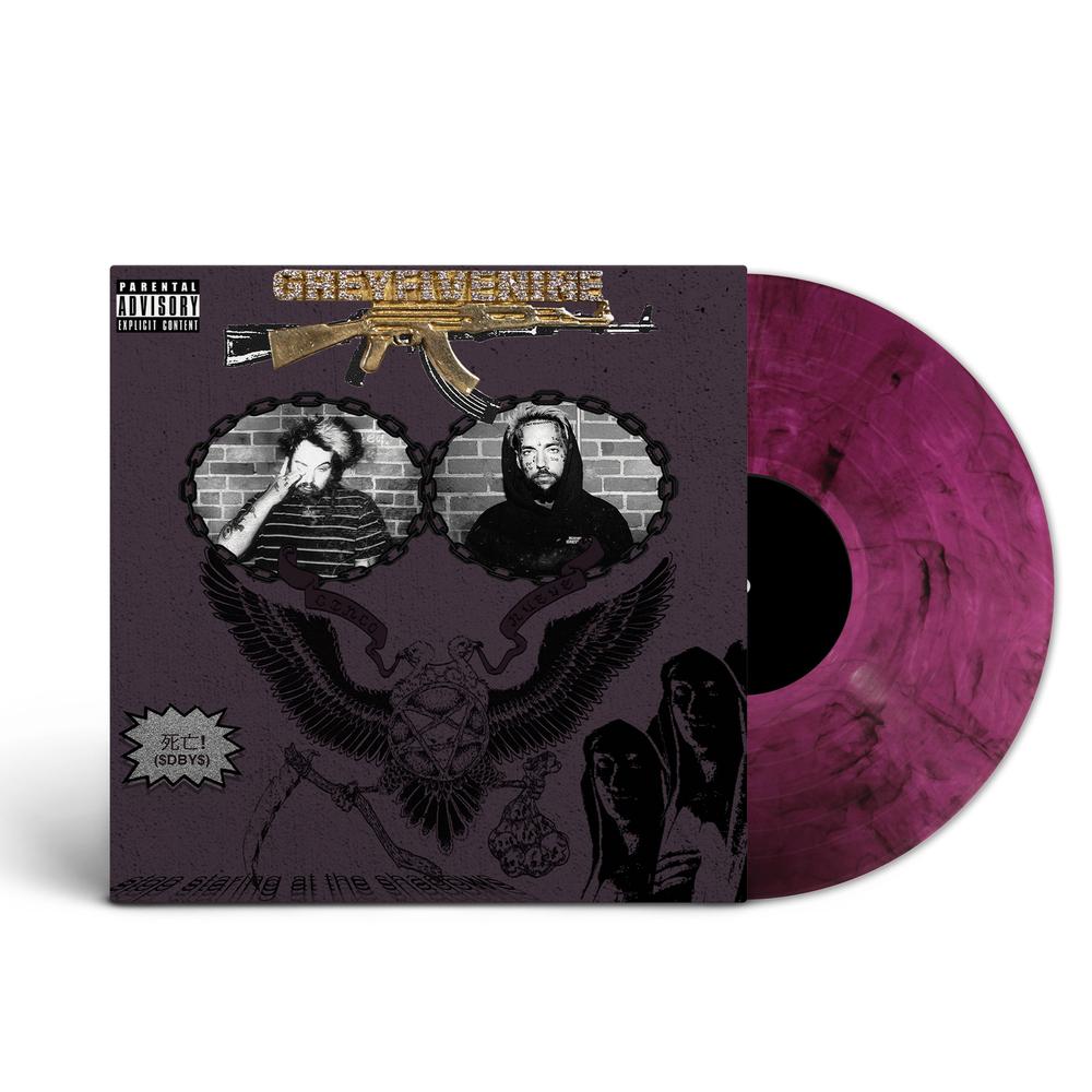 $uicideboy$ / Stop Staring At The Shadows (Purple Smoke Vinyl)