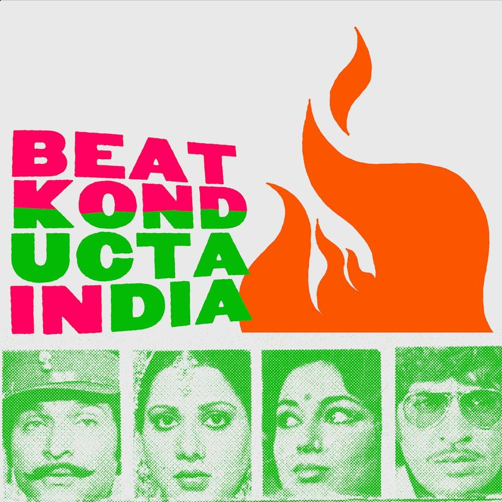 Madlib / Beat Konducta Vol. 3-4: In India (Saffron Blend Edition Silver & Saffron Yellow 2LP Vinyl)