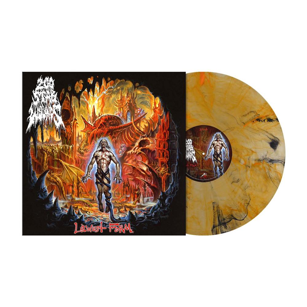 200 Stab Wounds / Lowest Form (Clear Orange/Black Smoke Vinyl)