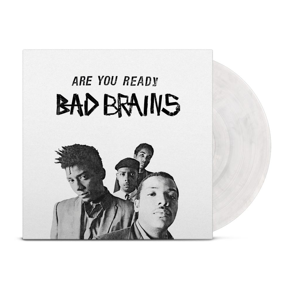 Bad Brains / Are You Ready: The First Studio Recording (Trans White/Vaseline Vinyl)