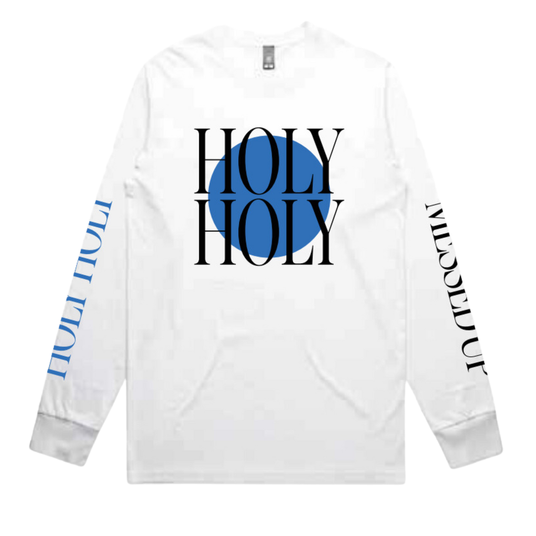 Messed Up Longsleeve - Merch Jungle - Official Holy Holy band t-shirts and band merch.