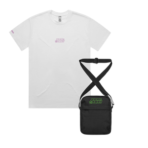 Your Shot Tee & Bag Bundle - Merch Jungle - Official Your Shot band t-shirts and band merch.