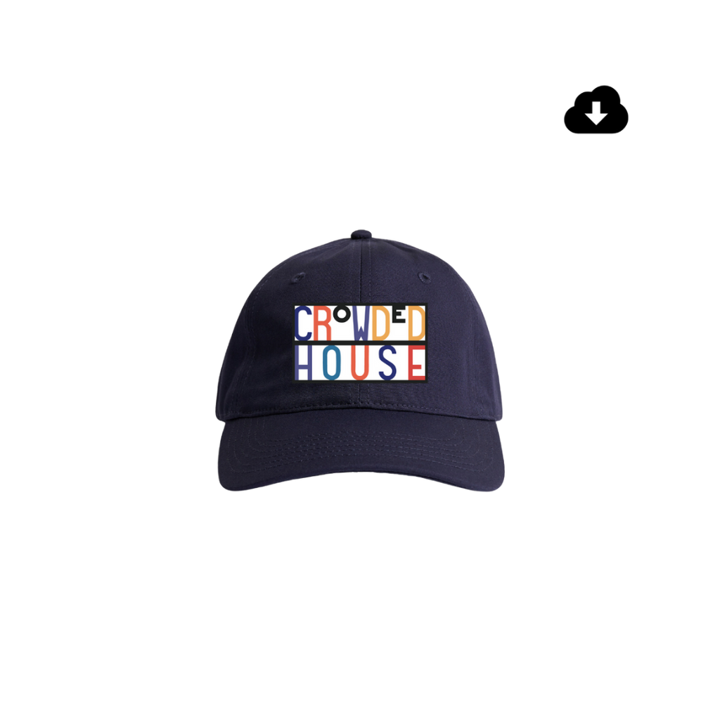 Crowded House / Gravity Stairs Cap + Digital Download - Merch Jungle - Official Crowded House band t-shirts and band merch.