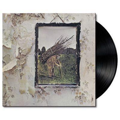 Led Zeppelin / Led Zeppelin IV (Vinyl) - Merch Jungle - Official Led Zeppelin band t-shirts and band merch.