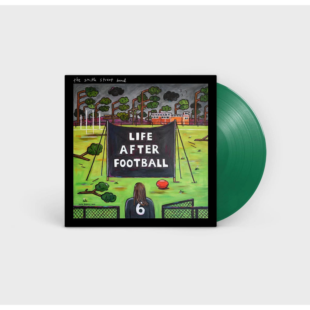 The Smith Street Band / Life After Football (Green Vinyl) - Merch Jungle - Official The Smith Street Band band t-shirts and band merch.