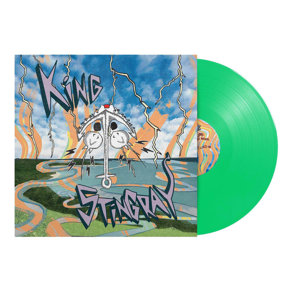 King Stingray / King Stingray (2023 Green repress Vinyl) - Merch Jungle - Official King Stingray music and merch