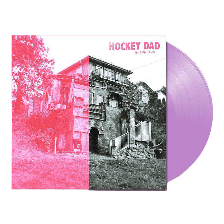 Blend Inn (Violet Vinyl) - Merch Jungle - Official Hockey Dad band t-shirts and band merch.