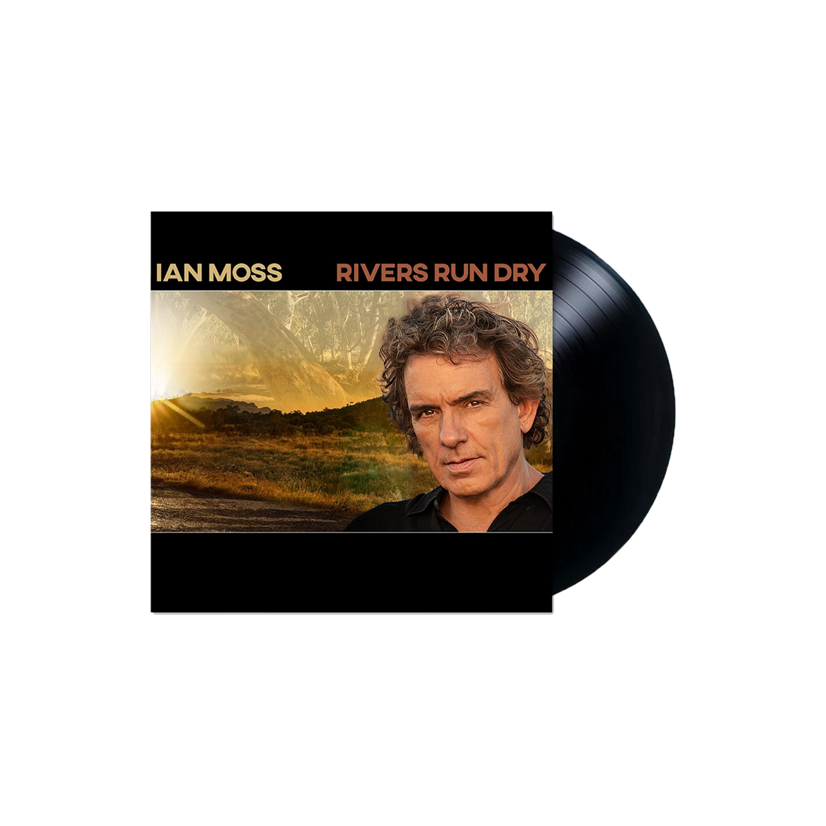 Ian Roome Rivers Ian Moss / Rivers Run Dry Vinyl