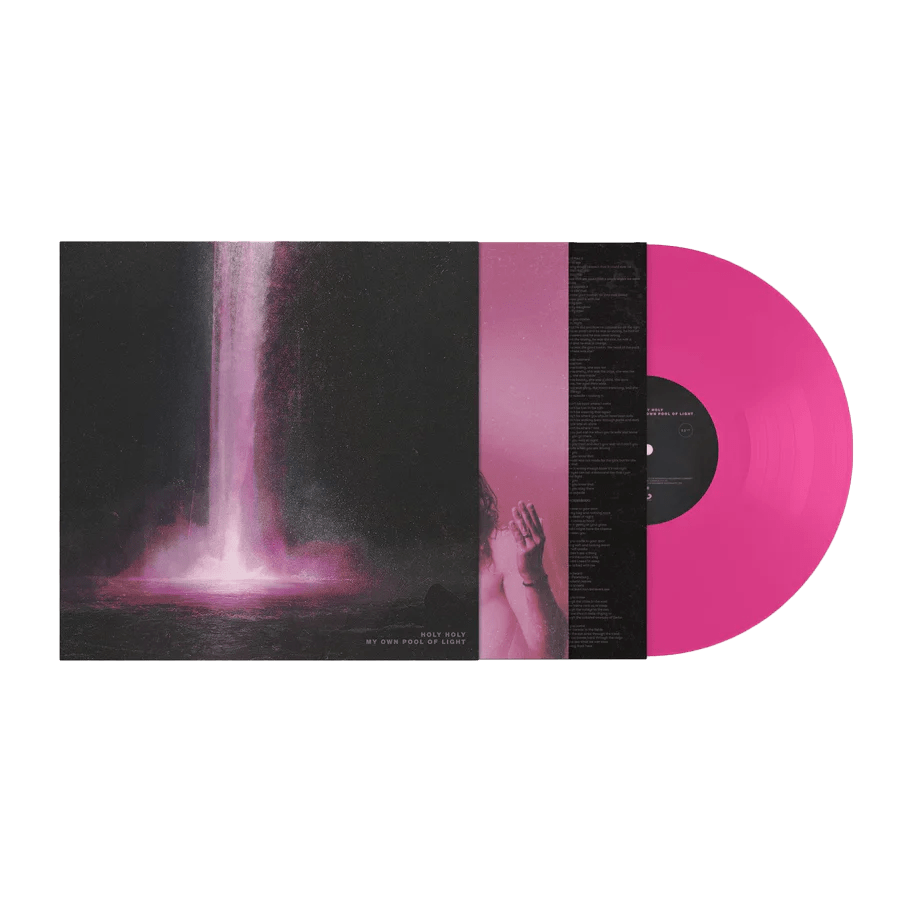 My Own Pool of Light (Opaque Hot Pink Vinyl) - Merch Jungle - Official Holy Holy band t-shirts and band merch.