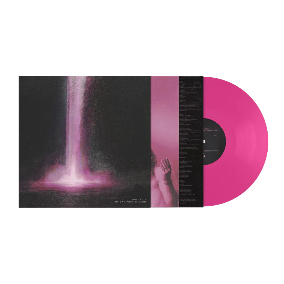 My Own Pool of Light (Opaque Hot Pink Vinyl) - Merch Jungle - Official Holy Holy band t-shirts and band merch.