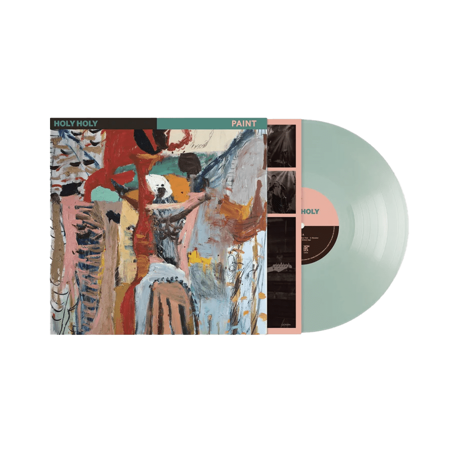 Paint (Transparent Coke Bottle Green Vinyl) - Merch Jungle - Official Holy Holy band t-shirts and band merch.