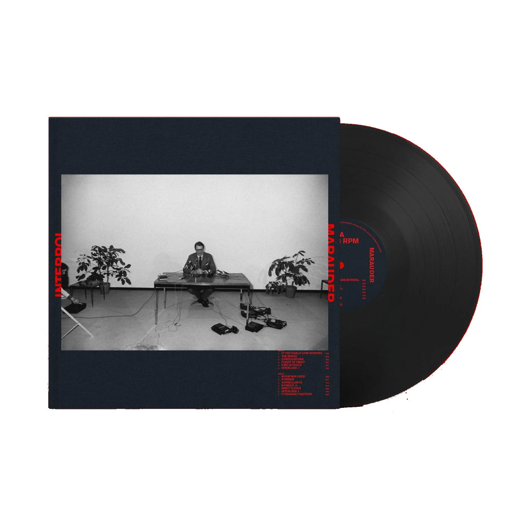Interpol / Marauder Vinyl - Merch Jungle - Official Interpol music and merch