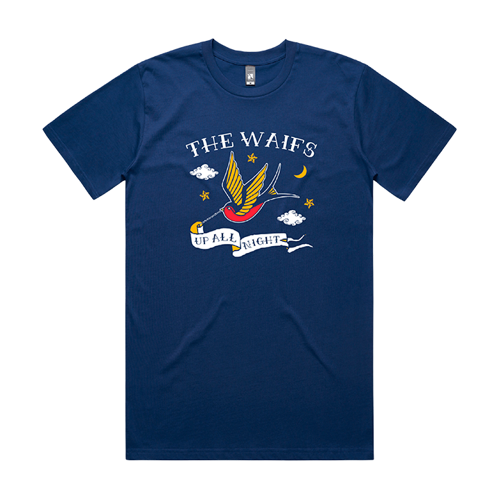 The Waifs / Swallow Tattoo Tee - Merch Jungle - Official The Waifs music and merch