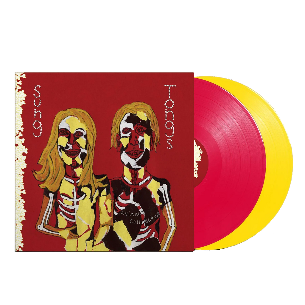 Animal Collective / Sung Tongs 20th Anniversary Edition (Yellow/Ruby Vinyl) - Merch Jungle - Official Animal Collective music and merch