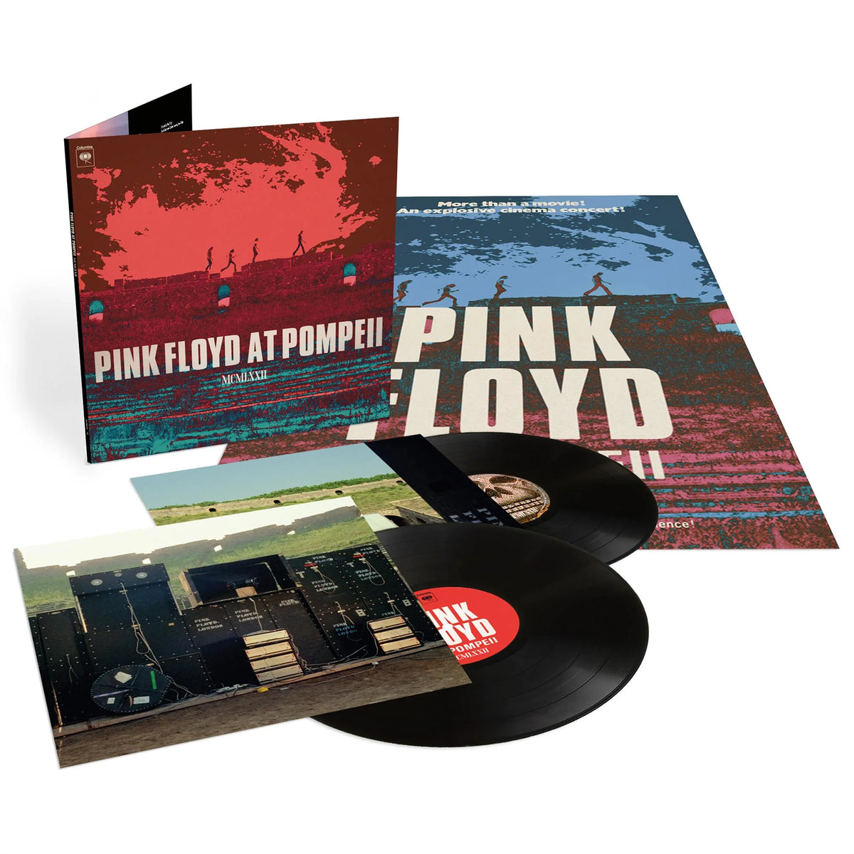 Pink Floyd / Pink Floyd At Pompeii - MCMLXX (Vinyl) - Merch Jungle - Official Pink Floyd music and merch