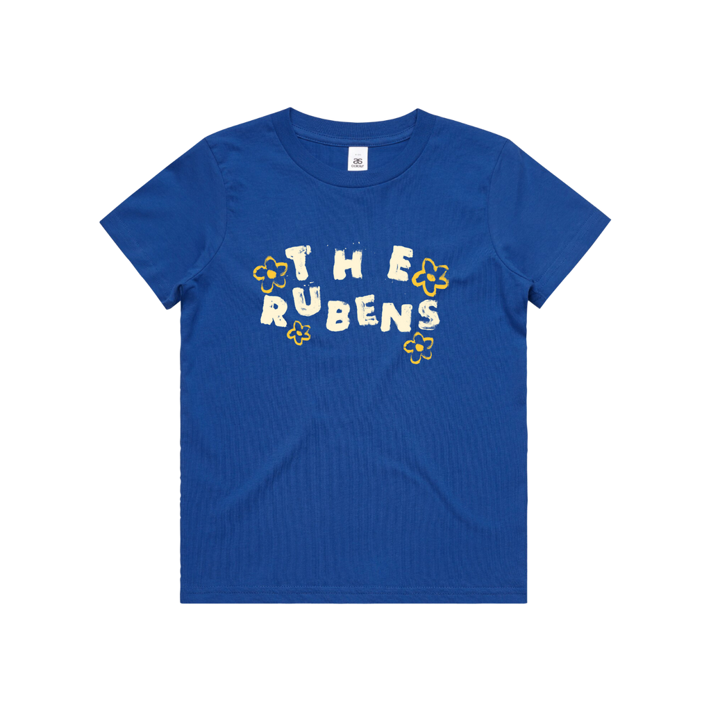 The Rubens / Kids Flower Tee - Merch Jungle - Official The Rubens band t-shirts and band merch.