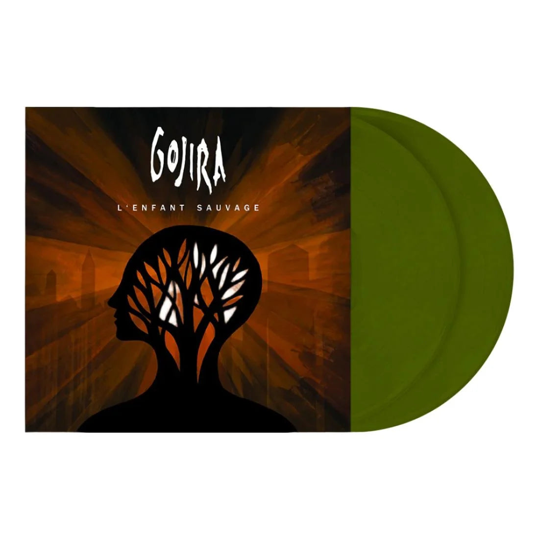 Gojira / L'Enfant Sauvage (Limited Green Vinyl) - Merch Jungle - Official Gojira music and merch