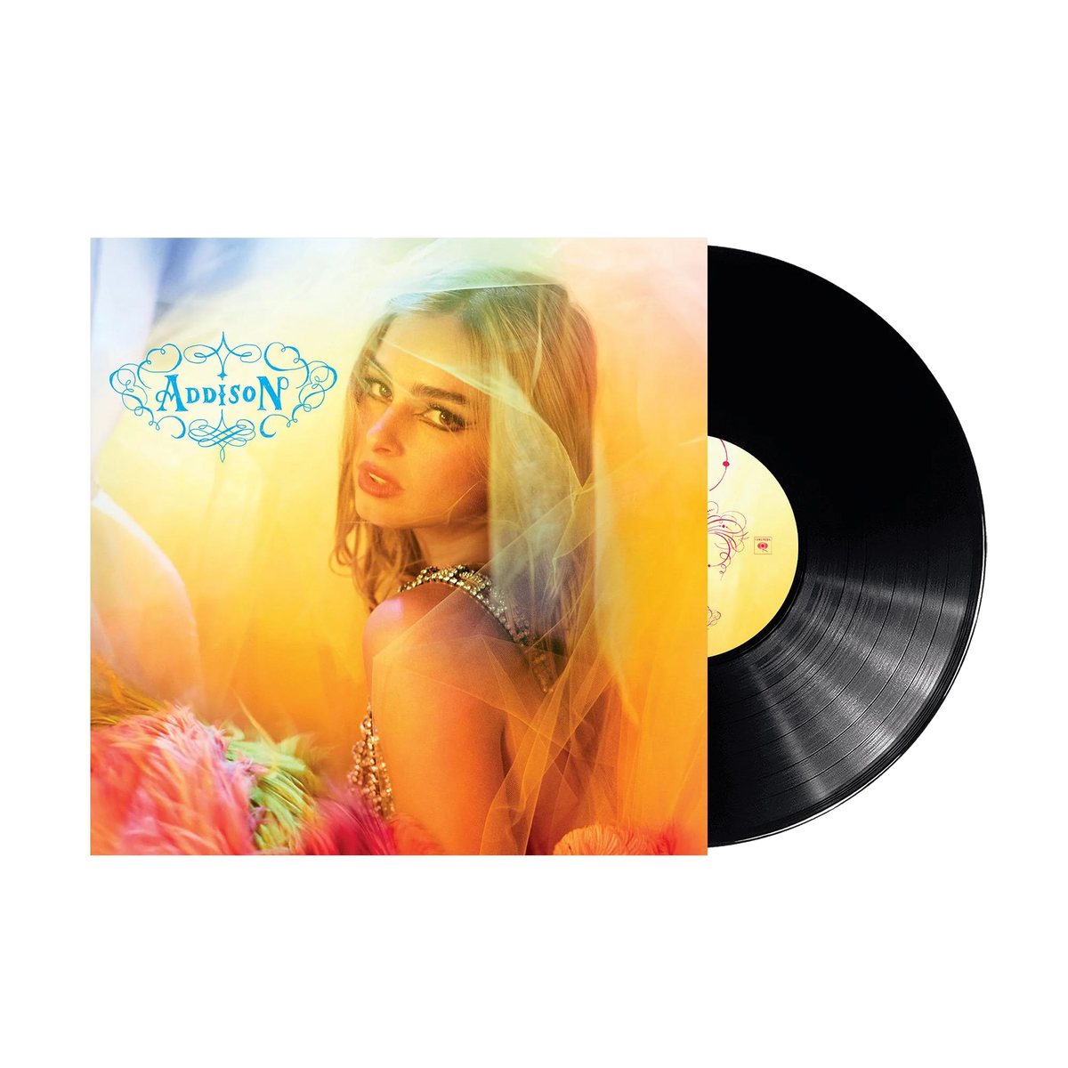 Addison Rae / Addison (Black Vinyl) - Merch Jungle - Official Addison Rae music and merch