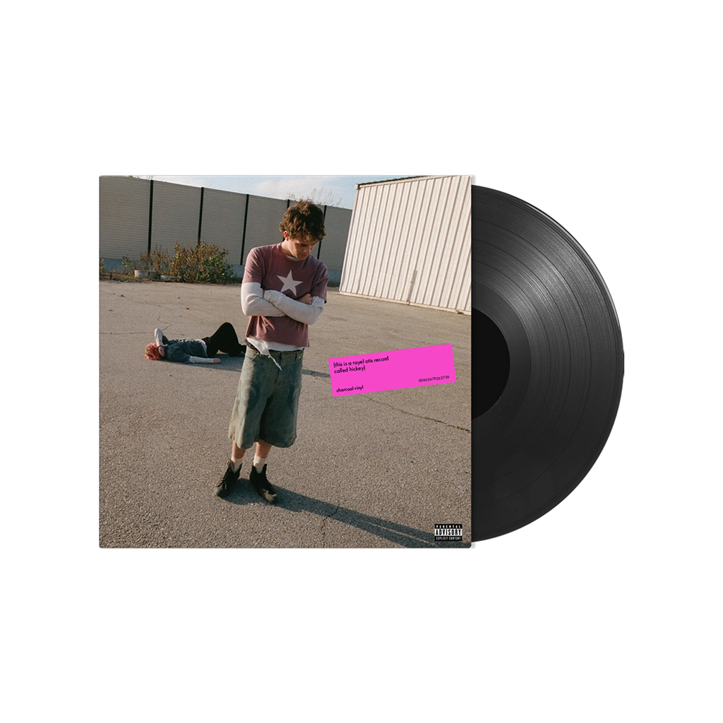 Royal Otis / Hickey (Black Vinyl) - Merch Jungle - Official Royal Otis music and merch