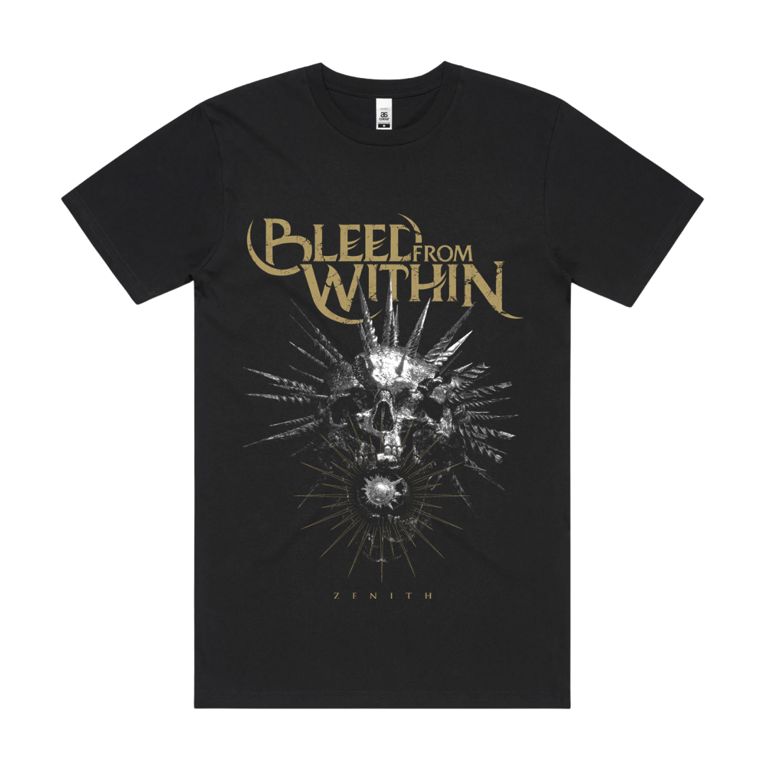 Bleed From Within / Tour Tee - Merch Jungle - Official Bleed From Within music and merch