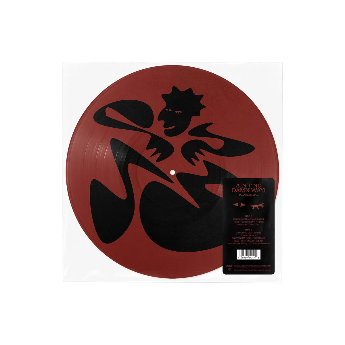 Kaytranada / Ain't No Damn Way! (Picture Disc Vinyl) - Merch Jungle - Official Kaytranada music and merch