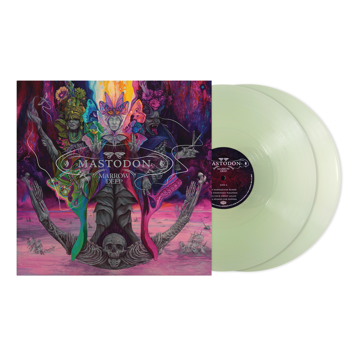 Mastodon / Marrow Deep (Coke Bottle Vinyl) - Merch Jungle - Official Mastodon music and merch