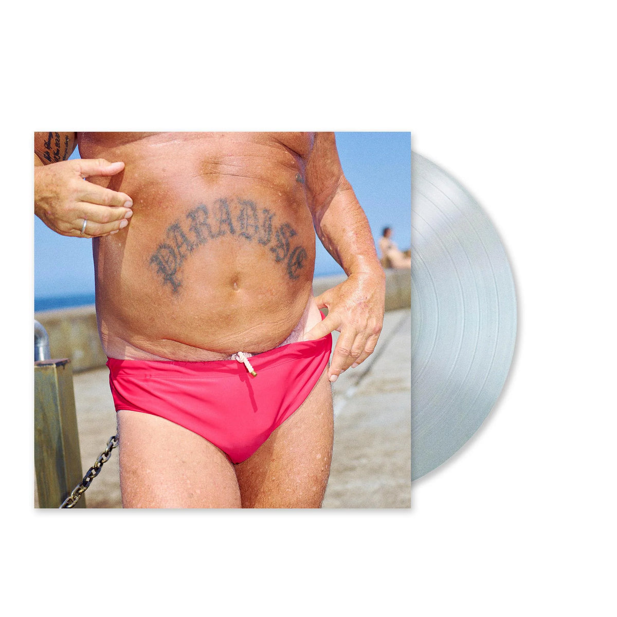 Peking Duk / Paradise (Saltwater Paradise Clear Vinyl) - Merch Jungle - Official Peking Duk music and merch