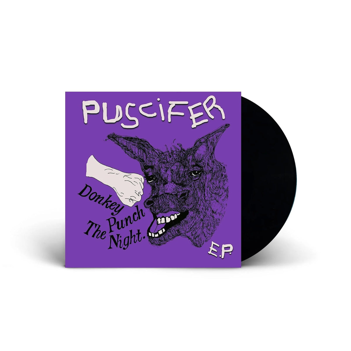 Puscifer / Donkey Punch The Night (Black Vinyl) - Merch Jungle - Official Puscifer music and merch