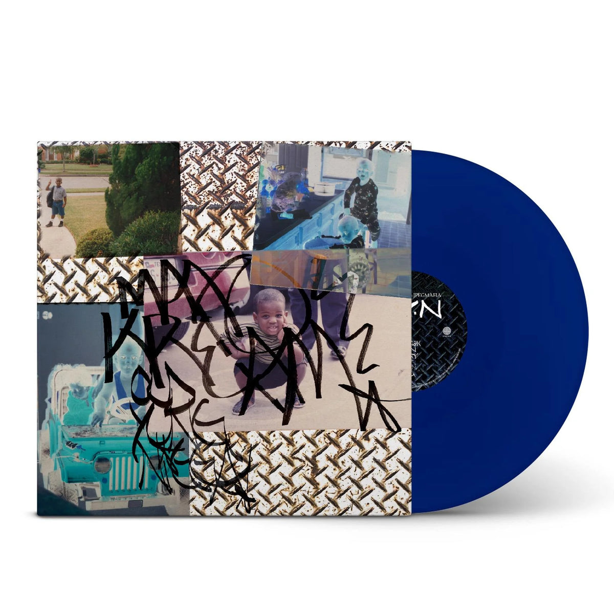 Maxo Kream / O.Y.N (Blue Jay Coloured Vinyl) - Merch Jungle - Official Maxo Kream music and merch
