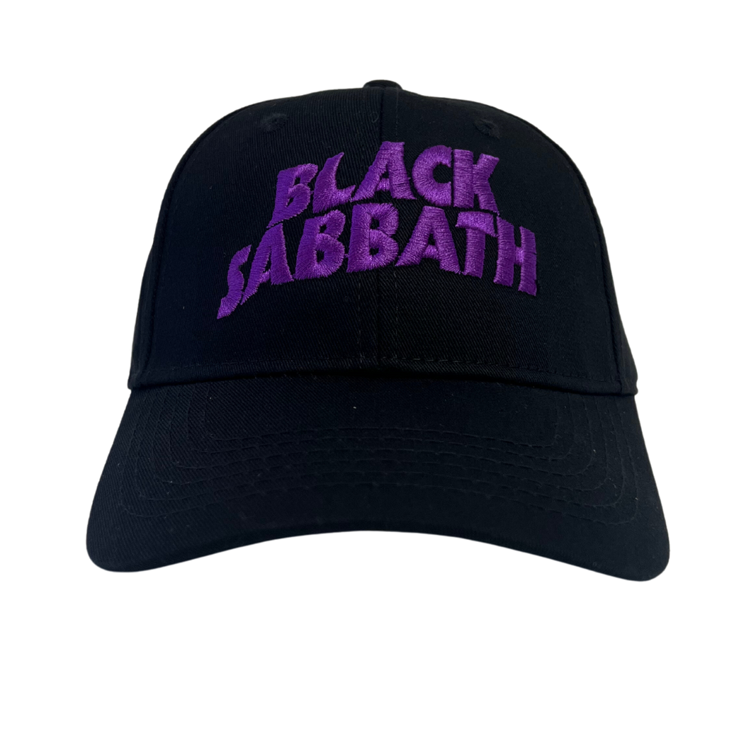 Black Sabbath Cap - Merch Jungle - Official Black Sabbath band t-shirts and band merch.