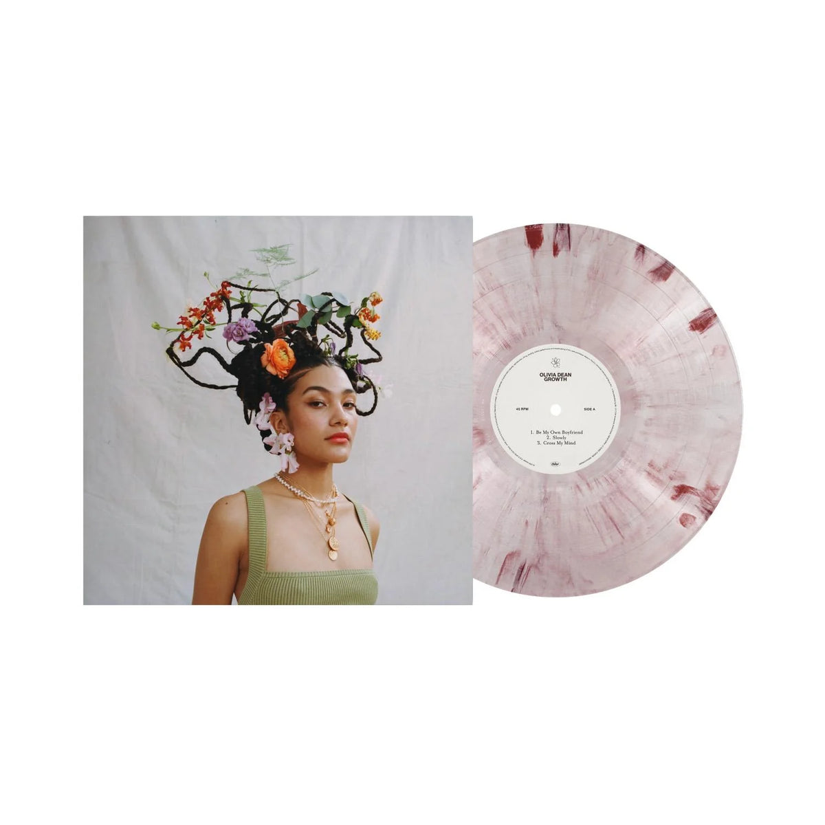 Olivia Dean / Growth (Vinyl) - Merch Jungle - Official Olivia Dean music and merch