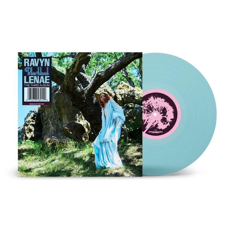 Ravyn Lenae / Blue Island (Blue Vinyl) - Merch Jungle - Official Ravyn Lenae music and merch