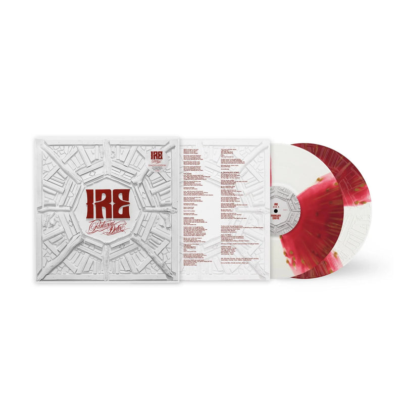 Parkway Drive / IRE (Transparent Red-Wing Butterfly Vinyl)
