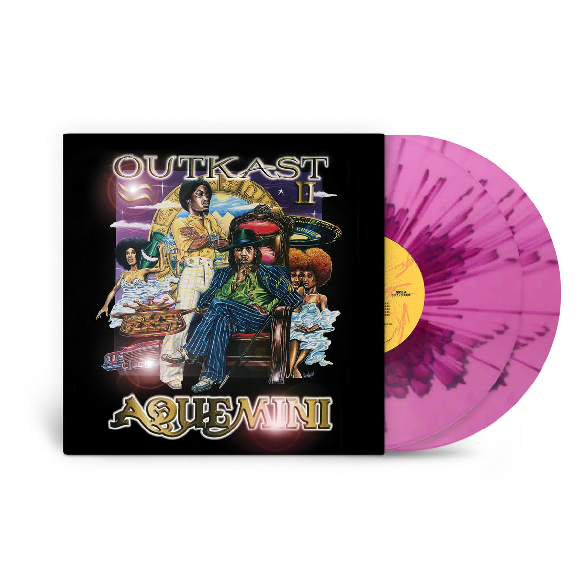 Outkast / Aquemini (Jelly Bloom Splatter 2LP Vinyl)