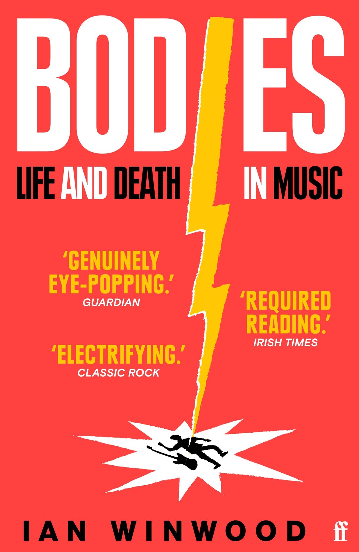 Ian Winwood / Bodies (Book) - Merch Jungle - Official Ian Winwood music and merch
