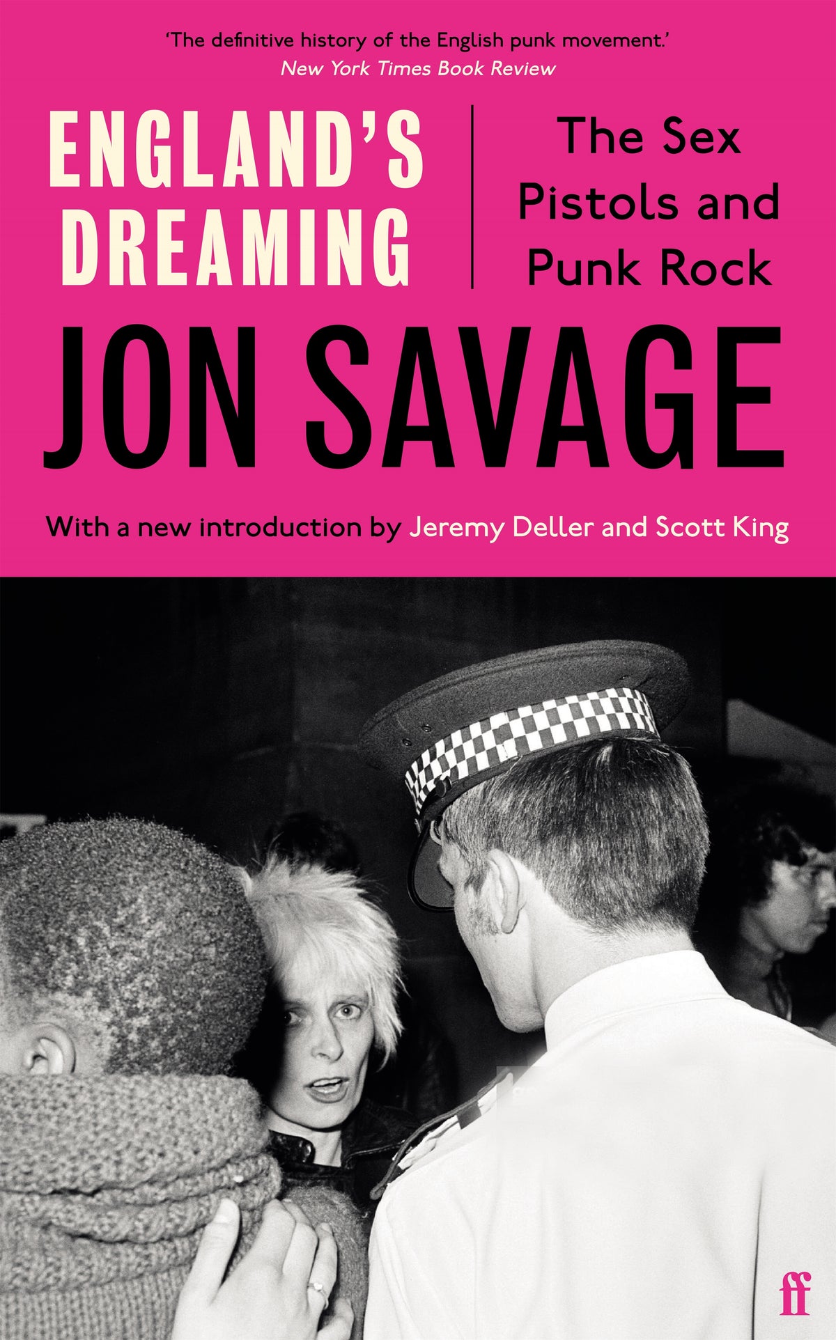 Jon Savage / England's Dreaming (Book) - Merch Jungle - Official Jon Savage music and merch