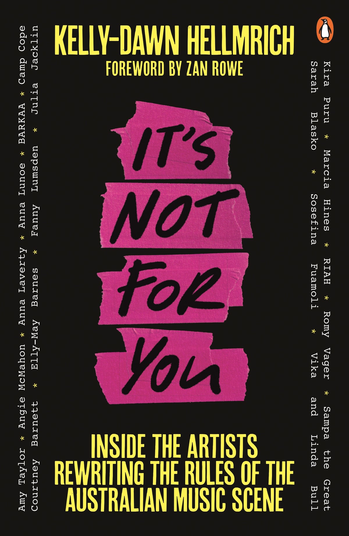 It's Not For You by Kelly-Dawn Hellmrich