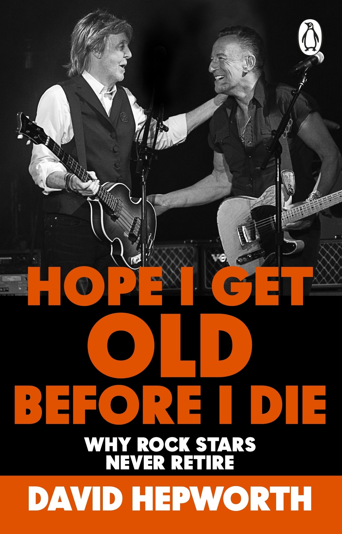 Hope I Get Old Before I Die by David Hepworth