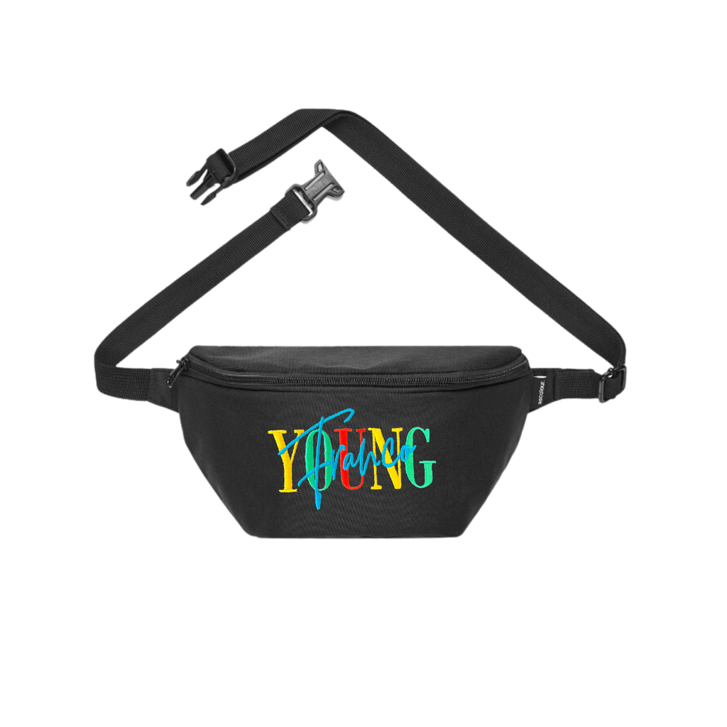Embroidered Waist Bag - Merch Jungle - Official Young Franco band t-shirts and band merch.