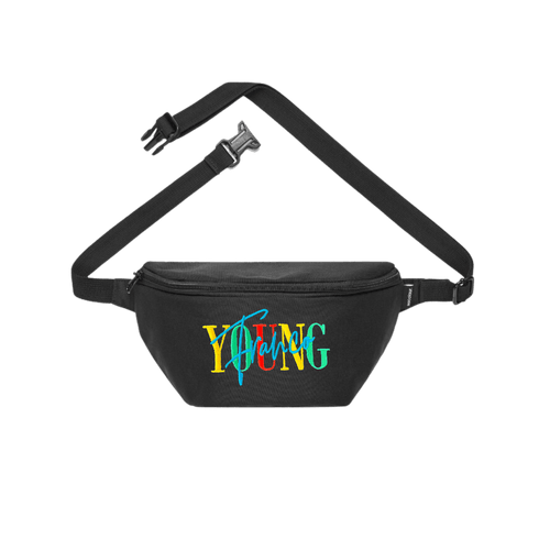 Embroidered Waist Bag - Merch Jungle - Official Young Franco band t-shirts and band merch.