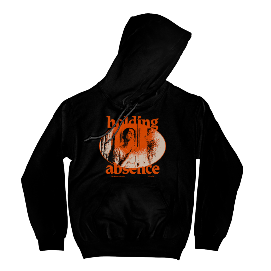 Front design of "Greatest Mistake Circle" Hoodie - Imprint Merch - E-commerce