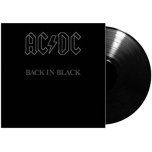 Back In Black (Vinyl) - Merch Jungle - Official AC/DC band t-shirts and band merch.