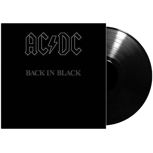 Back In Black (Vinyl) - Merch Jungle - Official AC/DC band t-shirts and band merch.