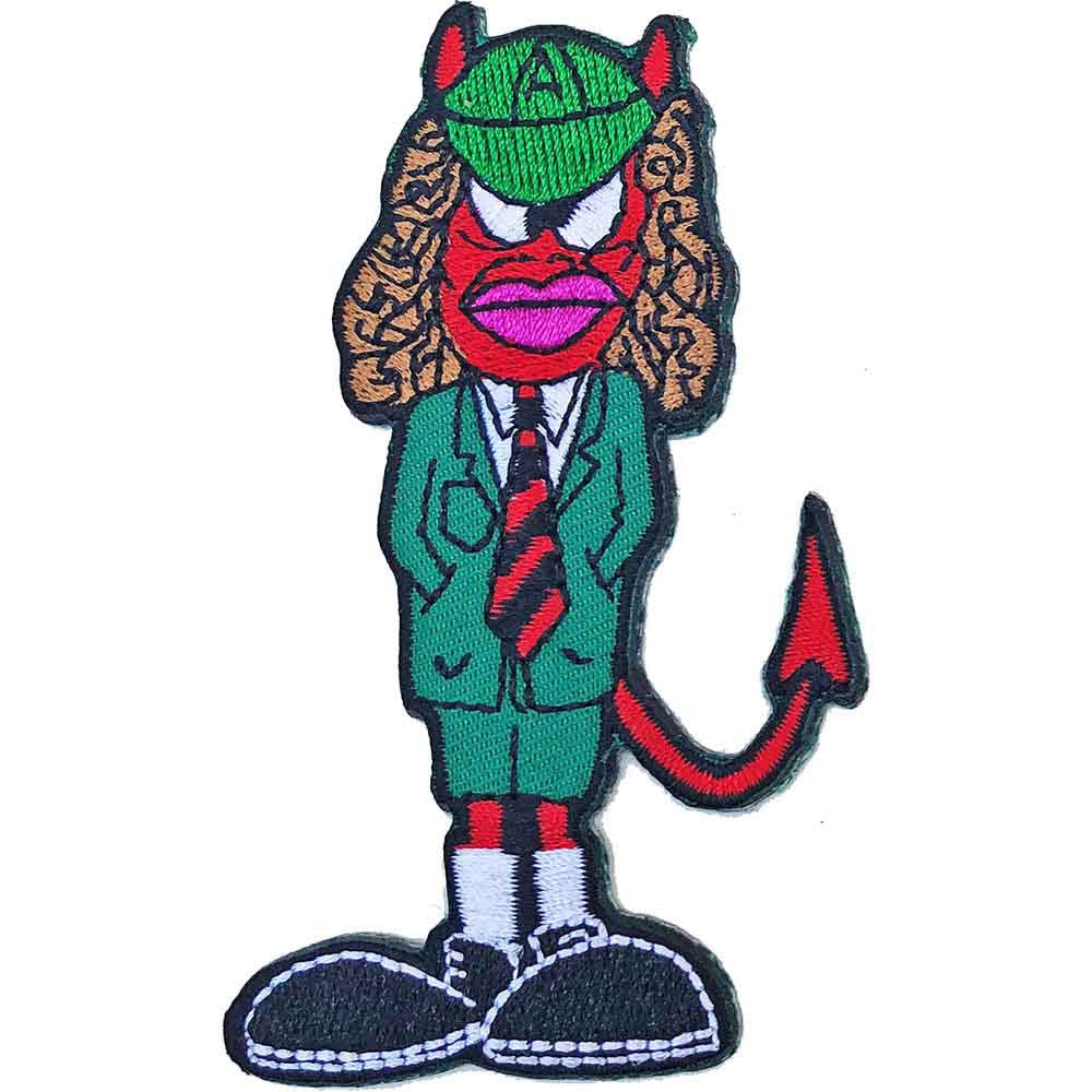 AC/DC / Angus Devil Standard Patch - Merch Jungle - Official AC/DC music and merch