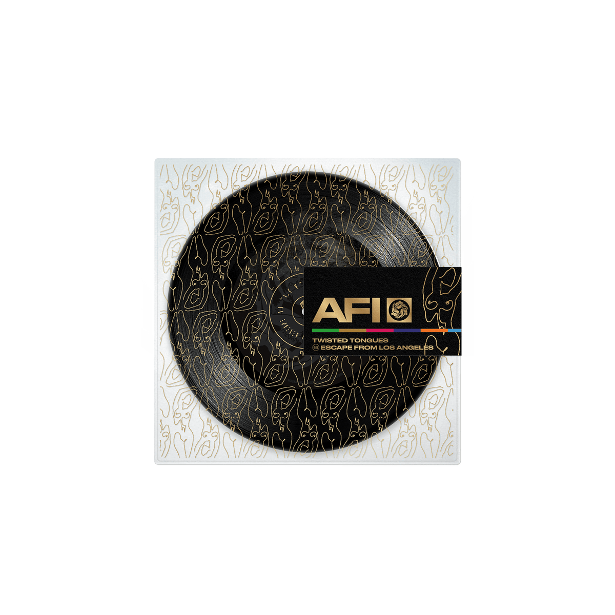 AFI / Twisted Tongues / Escape From Los Angeles (7” Vinyl) - Merch Jungle - Official Rise Records music and merch