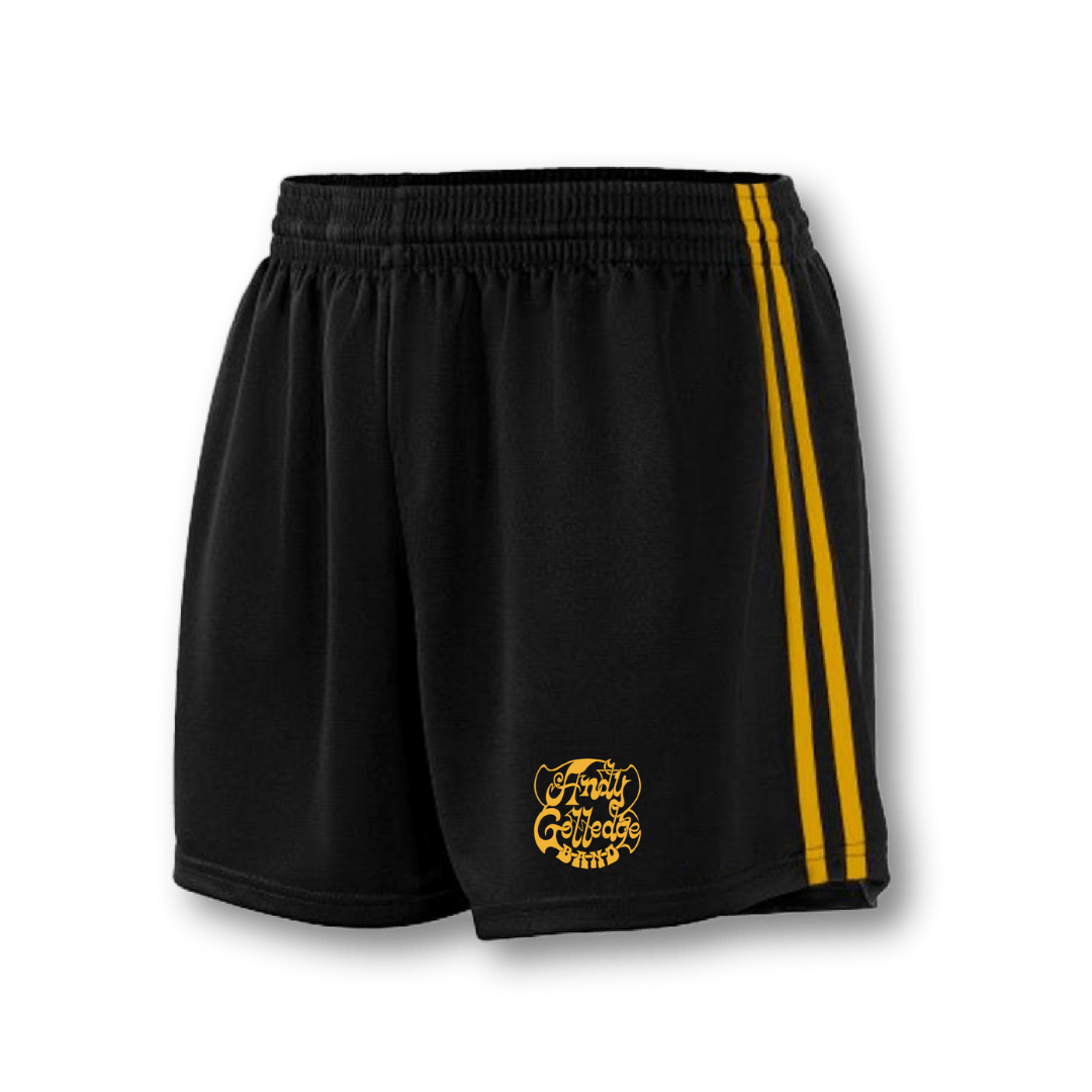 Andy Golledge Band / Footy Shorts - Merch Jungle - Official Andy Golledge band t-shirts and band merch.