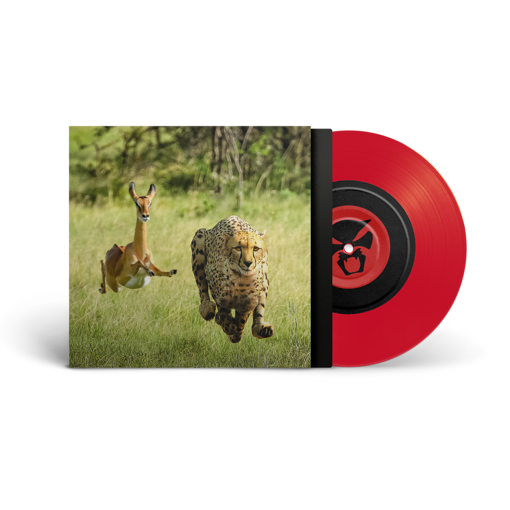 No More Lies [Ft. Tame Impala] (Spotify Fans First Exclusive Red 7" Vinyl) - Merch Jungle - Official Thundercat band t-shirts and band merch.